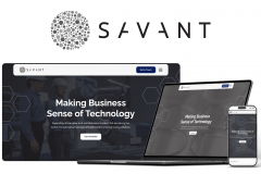 CI + Website Design for a Deep Tech Firm